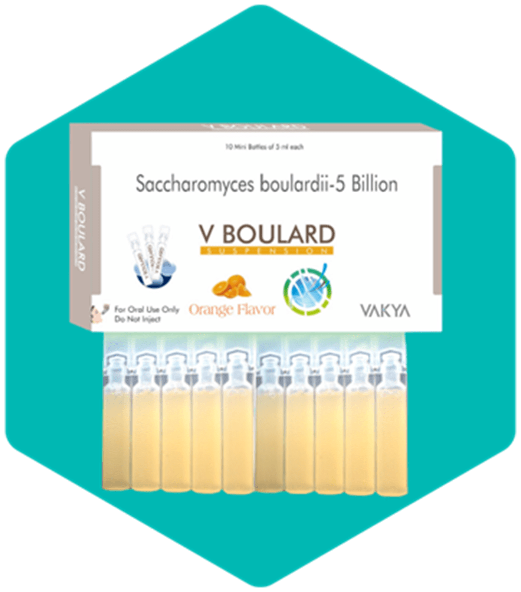 Bacillus Clausii Spores Suspension Manufacturer